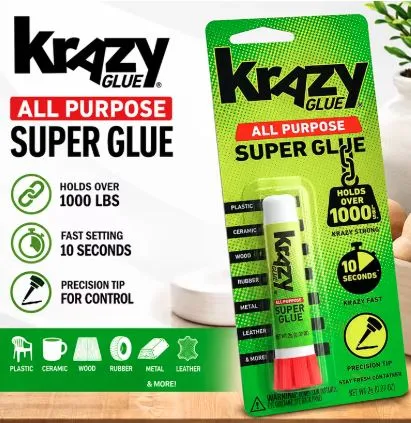 KG585  KRAZY GLUE  KG585