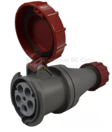 730346  3P 400V 63A STRAIGHT CONNECTOR 730346