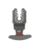 DOU16DGX   Diablo Universal Fit Diamond Grit Oscillating Blade for Grout 1/16 Thick, 2-3/4" Width of Cut