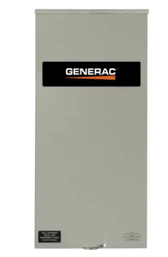RTSN200J3 AUTOMATIC TRANSFER SWITCHES Generac RTSN200J3 200 Amp Automatic Transfer Switch 120/240V 3 Phase NEMA 3R New