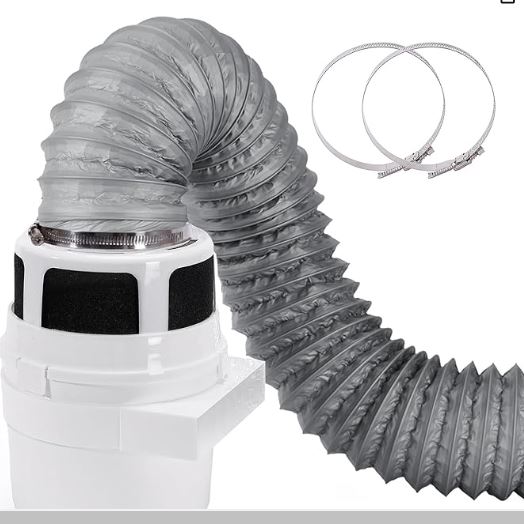 60640  4''X5' LAMAFLEX LINT TRAP KIT TRAMPA DE AGUA DRYER