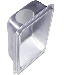 60535  DRYER BOX MODEL 350  OVAL HOLE 