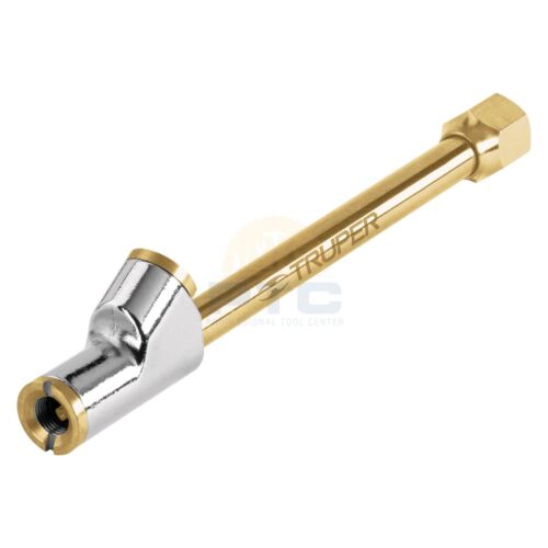 19089   1/4" Dual Head Air Tire Chuck  INFLADOR DE CABEZA DOBLE  