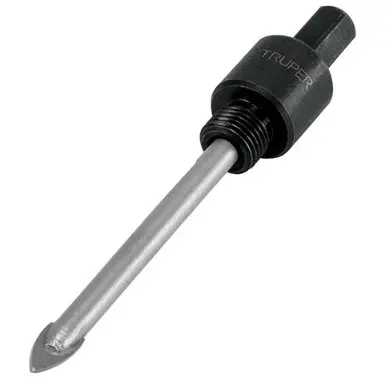 101390  3/8" Diamond hole saw mandrel  MANDRIL  BROCA SIERRA DIAMANTE  3/4-1-1/8''  BIT