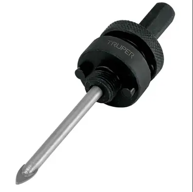 101391  7/16" Diamond hole saw mandrel  MANDRIL PARA BROCA SIERRA DIAMANTE  11/4-4''  