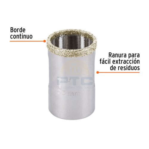 17126    BROCASIERRA CON DIAMANTE 1''  