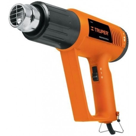 PISTOLA DE CALOR 2000W 500,GRADOS 16432