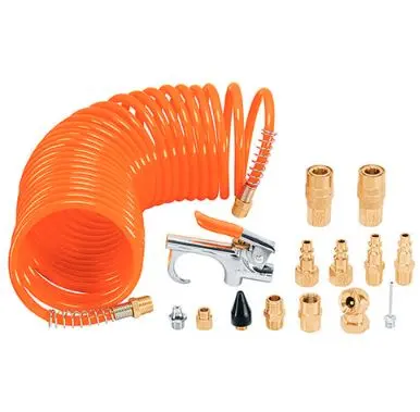 19094  Blow Gun Set 15 Pieces   JUEGO DE ACCESORIOS NEUMATICOS 15 PIEZAS 