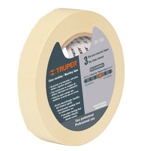 12591 25004   CINTA MASKING 1''X 164'   
