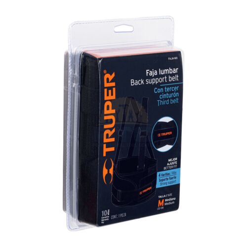 [14216] Medium Back Support Belt – Lumbar Support (32-38").