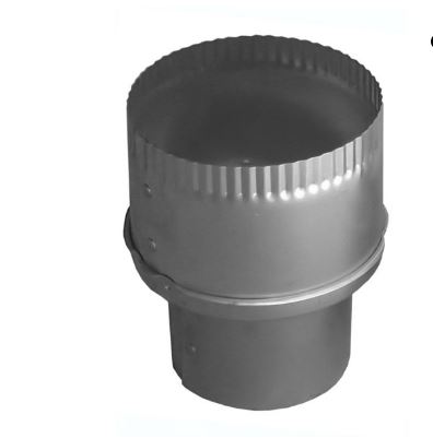  110492 COUPLER 4'' TO 3'' ALUMINUM 
 REDUCER  60653