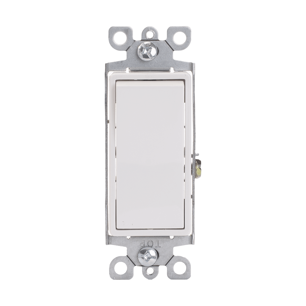 TAN-D7100W Single-Pole AC Quite Switch, 15 Amp/120 Volt, Reside