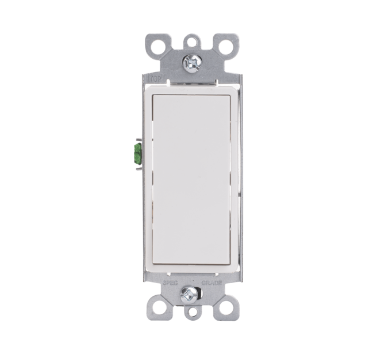 TAN-D7130W 3- Way AC Quiet Switch, 15 Amp/120 Volt, Residential Grade-White