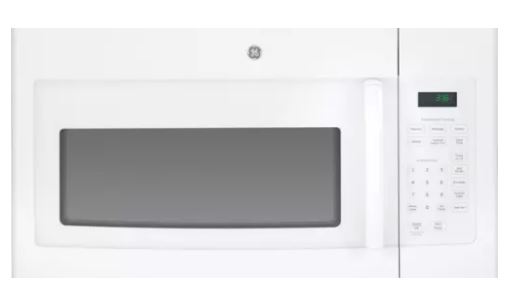 JVM3160DFWW  MICROWAVE GE 1.6CFTWHITE