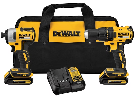 DCK277C2   20V MAX* Compact Drill/Driver and Impact Driver Combo Kit DCK277C2