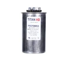 PRCFD805A  TITAN HD 80+5MFD, 440/370V,Rnd CAPACITOR