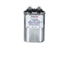 POCF20A  RUN CAPACITOR 20MFD, 440/370V,Ovl 