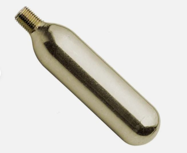 200562  CO2  Drain Cleaning Tool CO2 Cartridge 16 G NonThreaded 