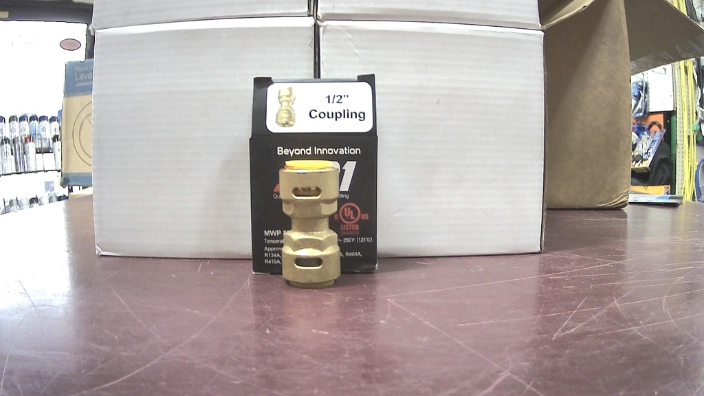 SBC12 120186   1/2'' SB1 COUPLING SBC12  120186