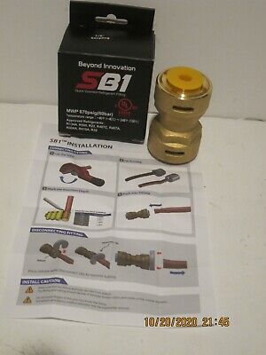 7/8'' SB1 COUPLING  SBC78  120189