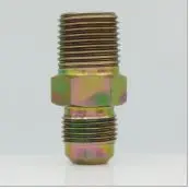 110289 GCF-1212M  GAS CONECTOR FITTING 1/2O.D FLARE X1/2 MIP  110289  GCF-1212M