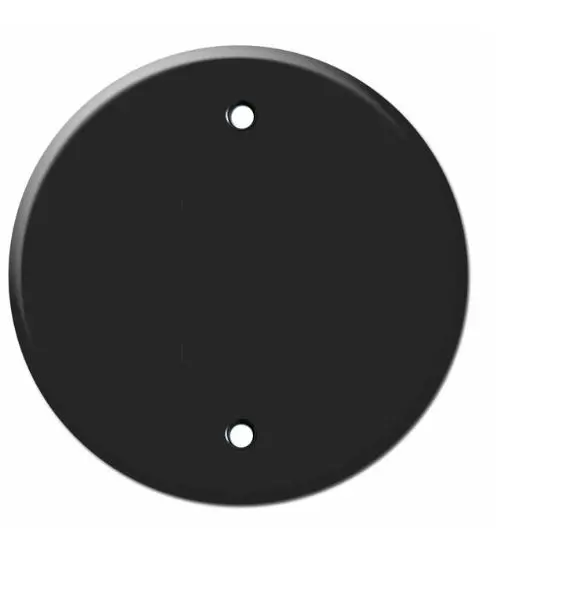 10101   4" ROUND BLANK COVER