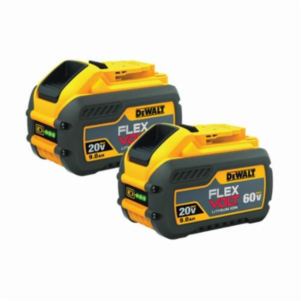  DCB609-2    BATERIA DE IONES DE LITIO 9AH FLEXVOLT 180WH 20V /60V  DCB609-2 DEWALT