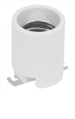 46527  Mogul Base Keyless Porcelain Lamp Holder   PORTALAMPARA DE PORCELANA 