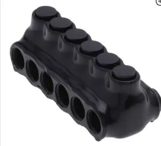 LICD2-6 USAD2-6 63016B Insulated Mechanical 6 Po rt Tap Connector 14-2AWG