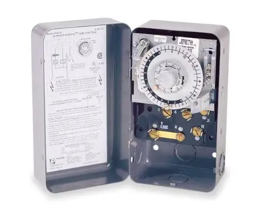 8145-00    PARAGON 120V DEFROST TIMER 40A 2HP