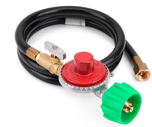 324190  MOD7000 CONNECTION CRP-1BH  ALTA PRECION CERTIFICACION UL  REGULADOR  GAS  LLAVE Y MANGUERA 7000