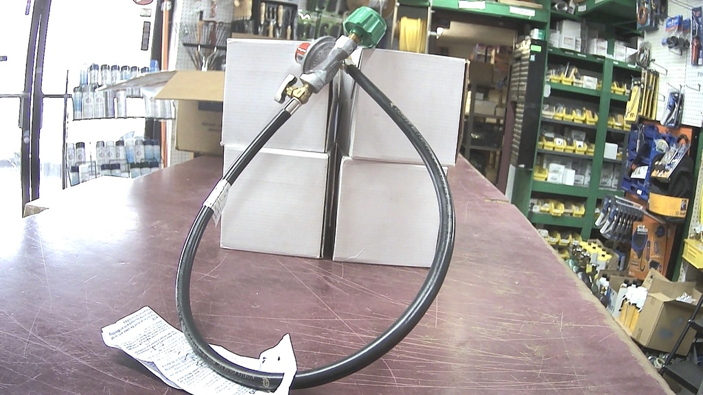 MOD7000 REGULADOR PARA GAS CON LLAVE Y MANGUERA 7000