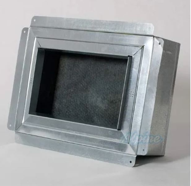 R6BF0806  R-6 REGISTER BOX BOTA 8''X 6''
