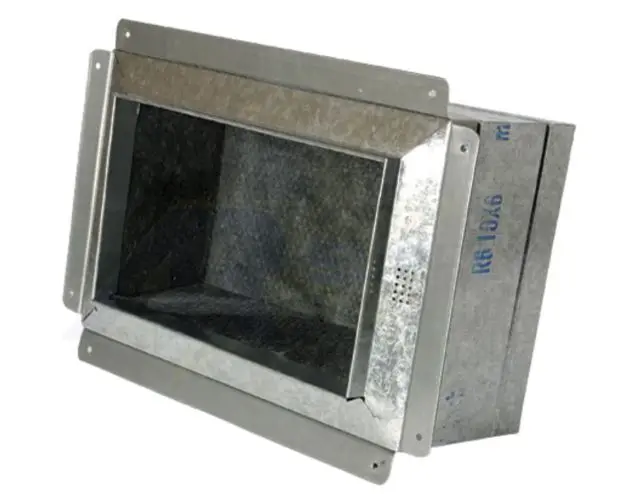 R6BF1410   R-6 REGISTER BOX BOTA 14''X10''