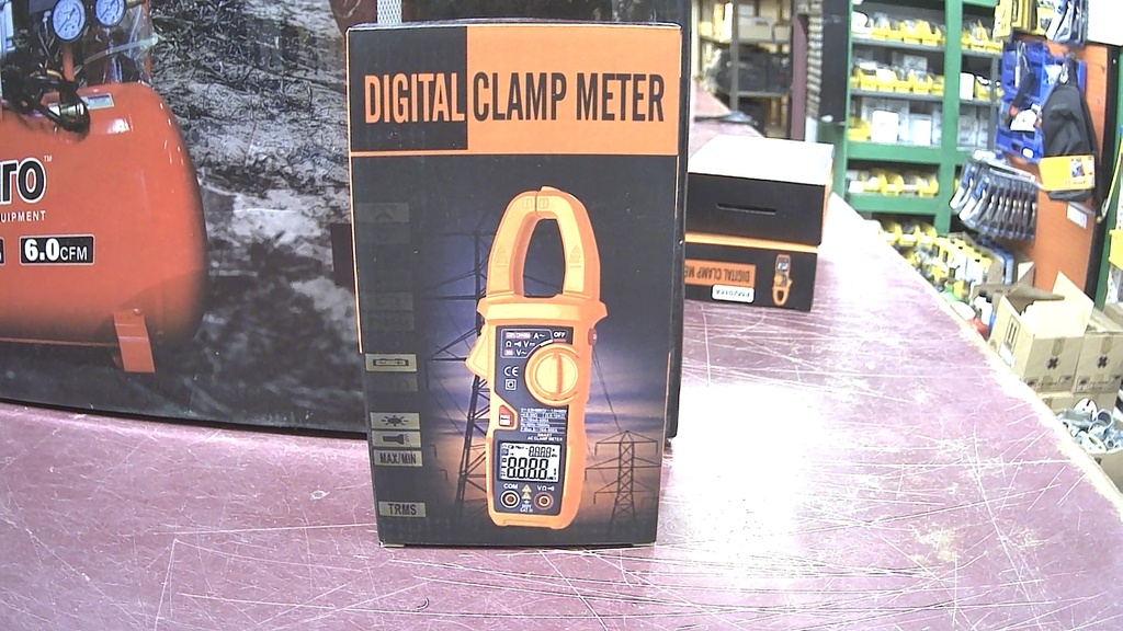 PM2018A DIGITAL CLAMP METER