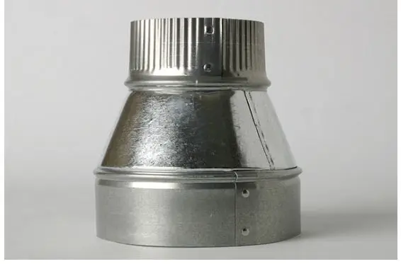 RED43  REDUCER 4''X3'' 28GA A/C