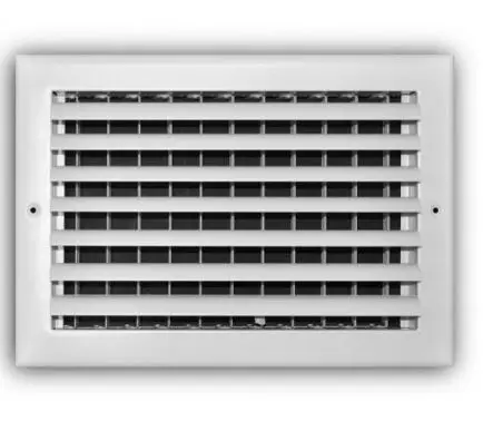 CL1M1208   ALUMINUM CELING 1-WAY MULTI -SHUTTER DAMPER  12''X8''