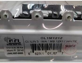 CL1M1212   ALUMINUM CEILING 1-WAY MULTI SHUTTER DAMPER 12X12