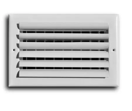 CL2M1006   ALUMINUM CEILING 2-WAY MULTI SHUTTER DAMPER 10''X6''