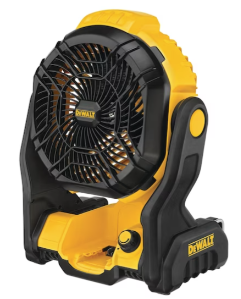 DCE512B  20V MAX* Cordless Jobsite Fan 