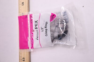 APXCR1210PK  1/2 IN COPPER CRIMP RING