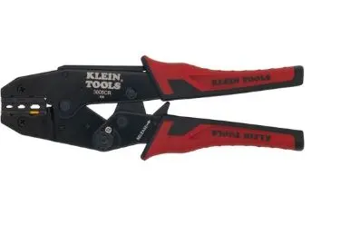 3005CR PINZA PONCHADORA KLEIN Ratcheting Crimper, 10-22 AWG - Insulated Terminals