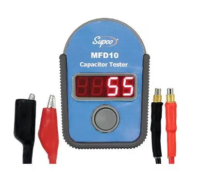 MFD10  CAPACITOR TESTER Capacitor Tester, 0.01 to 9999uF