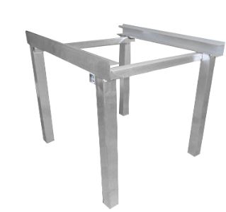 AHDW2422   AIR HANDLER STAND  24'' TALL 22'' DEEP BASE