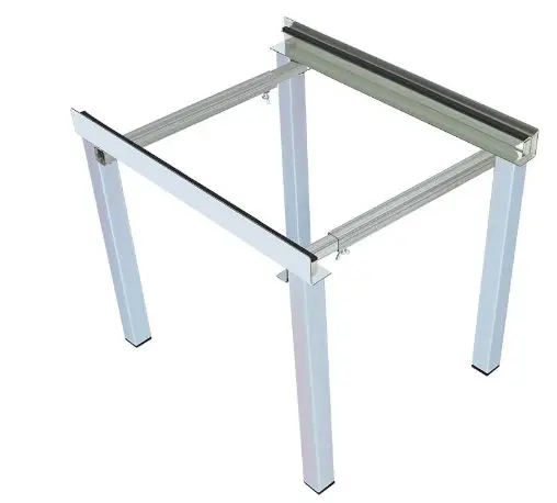 AHDW3622   AIR HANDLER STAND  36'' TALL 22'' DEEP   36'' X 22'' BASE