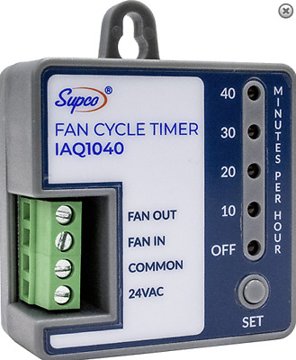 IAQ1040  FAN CYCLE TIMER