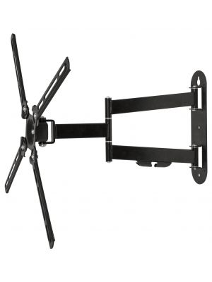 46095  13"-42", articulating TV wall mount SOPORTE PARA TV  25 KG -55 LB (23''-42'')   BASE
