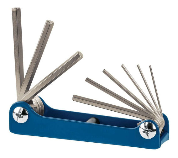 JUEGO DE LLAVES ALLEN TIPO NAVAJA MILIMETRICAS 1.3MM-6MM