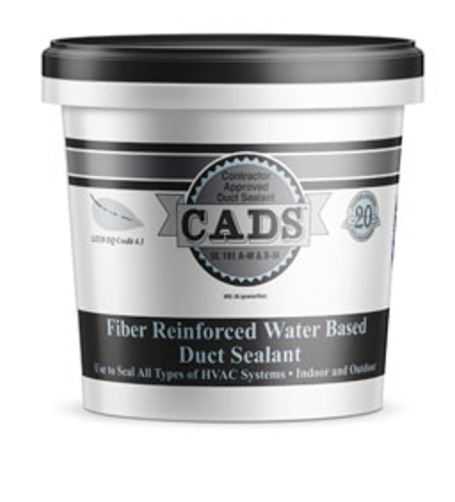 1-CADS-01W-00 GRAY  CADS   FIBER REINFORCED WATER BASE DUCT SEALANT UL181  A-M & B-M ( 1 GAL)  MASTIC