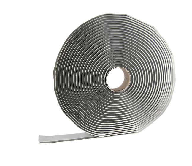  BT-25  B-TAPE-25   BUTY FLANGE GASKET TAPE UL CLASSIFIED  3/16 '''X5/8''X25'